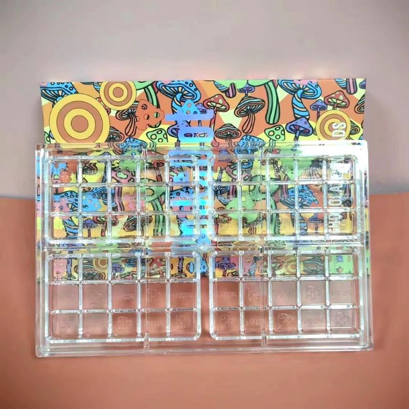 Plastic Polkadot Chocolate Mould | Edibles PC Mold